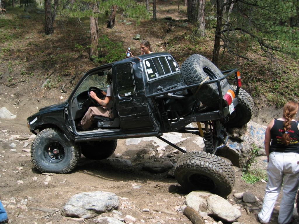 Carnage - Boulder - Brian's rig is sweet